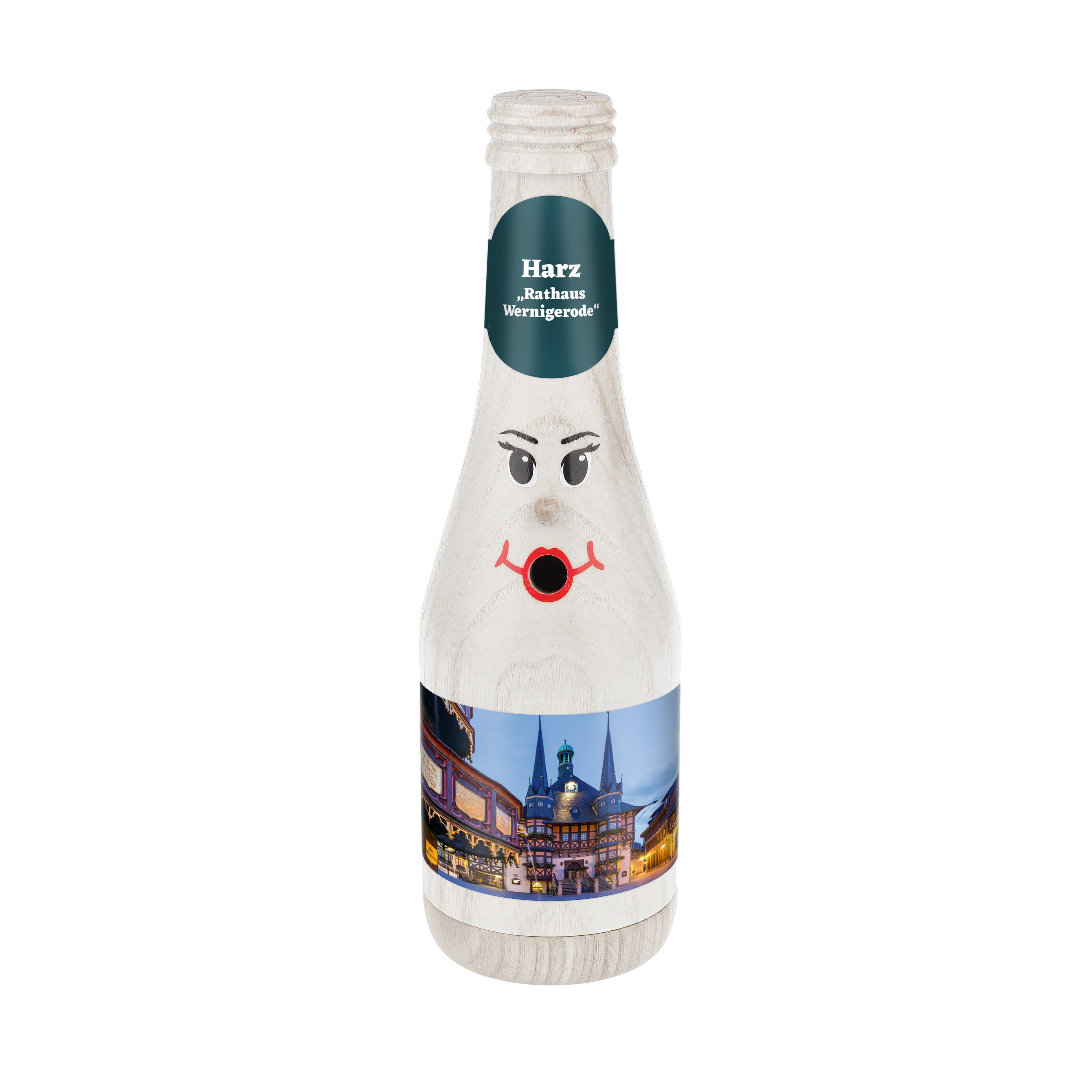 Räucherflasche Räucherfigur Rauchfigur Räuchermännchen Sekt 0,2 weiß - "Harz Rathaus Wernigerode" Räucherflasche Räucherfigur Rauchfigur Räuchermännchen Sekt 0,2 weiß - "Harz Rathaus Wernigerode"