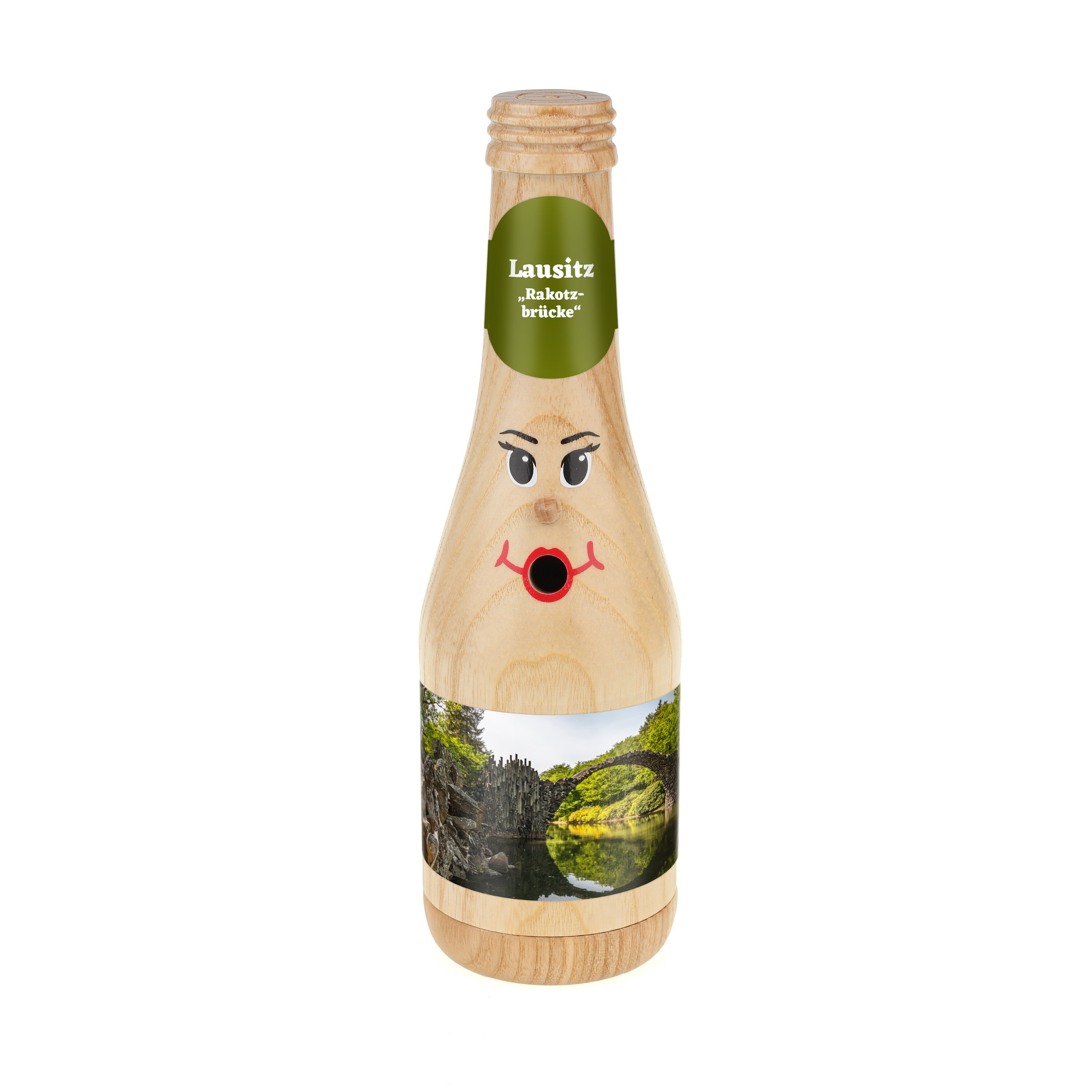 Räucherflasche Räucherfigur Rauchfigur Räuchermännchen Sekt 0,2 natur - "Lausitz Rakotzbrücke" Räucherflasche Räucherfigur Rauchfigur Räuchermännchen Sekt 0,2 natur - "Lausitz Rakotzbrücke"