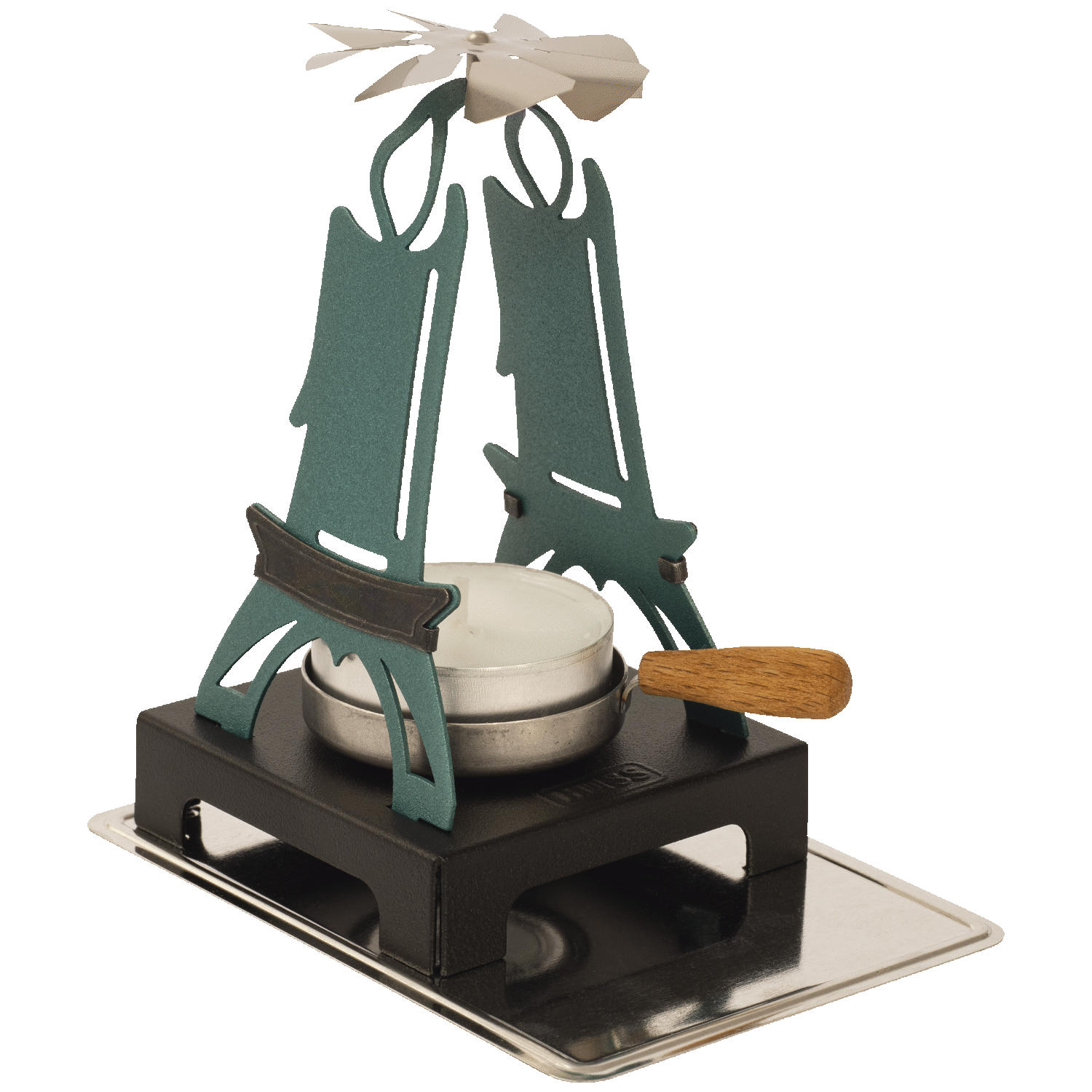 Pyramide Weihnachtspyramide "Die Schillernde" für Teelichter Teelicht grün Pyramide Weihnachtspyramide "Die Schillernde" für Teelichter Teelicht grün