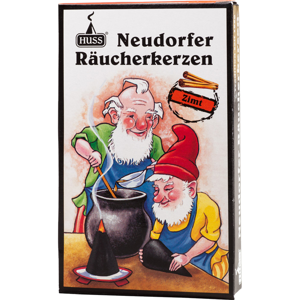 Neudorfer Räucherkerzen - "Zimt" Neudorfer Räucherkerzen - "Zimt"