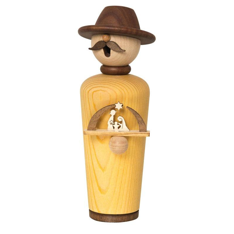 Kuhnert Meisterstücke - Räucherfigur Rauchfigur Räuchermännchen - Schwibbogenbauer Kuhnert Meisterstücke - Räucherfigur Rauchfigur Räuchermännchen - Schwibbogenbauer