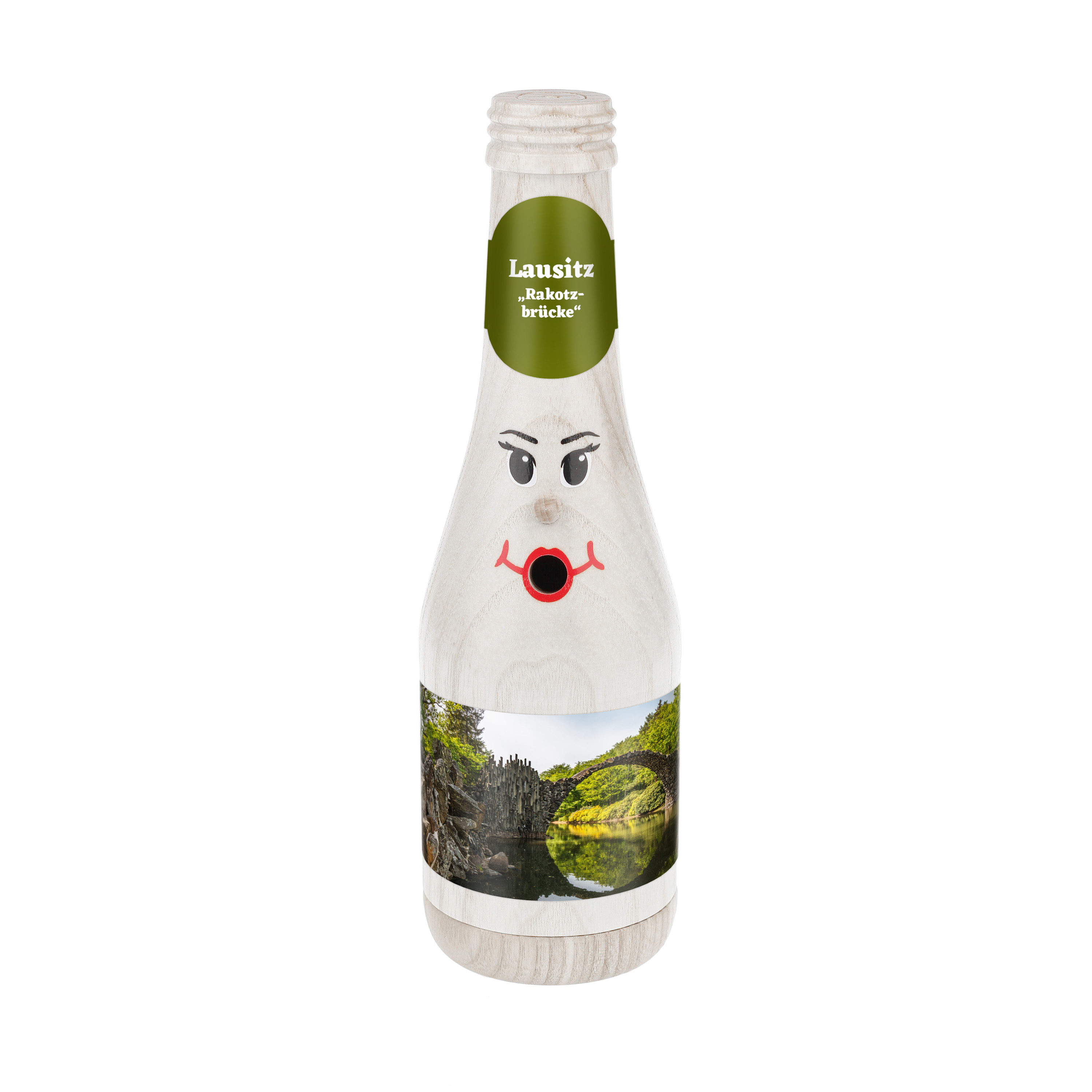 Räucherflasche Räucherfigur Rauchfigur Räuchermännchen Sekt 0,2 weiß - "Lausitz Rakotzbrücke" Räucherflasche Räucherfigur Rauchfigur Räuchermännchen Sekt 0,2 weiß - "Lausitz Rakotzbrücke"